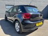 USED 2019 19 VOLKSWAGEN POLO 1.0 EVO SE Tech Edition Hatchback 5dr Petrol Manual Euro 6 (s/s) (80 ps) 