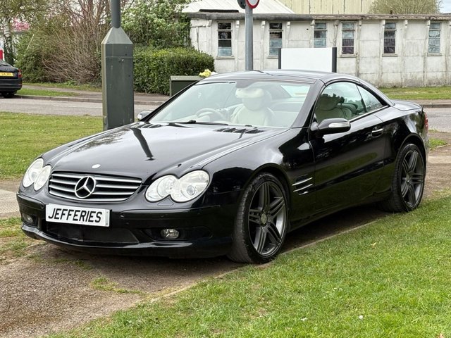 View our MERCEDES-BENZ SL