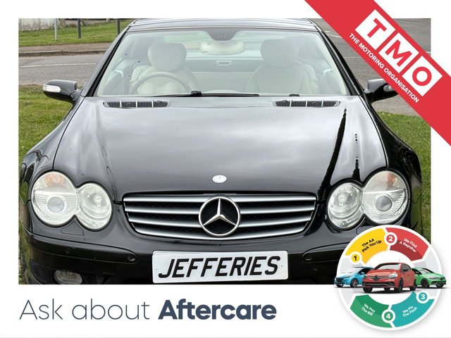 View our MERCEDES-BENZ SL