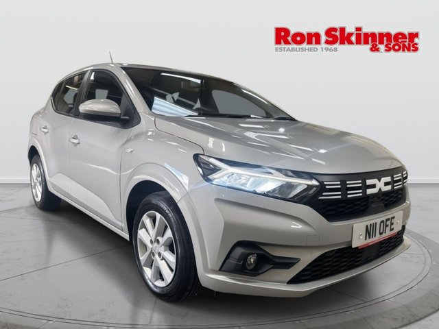View our DACIA SANDERO