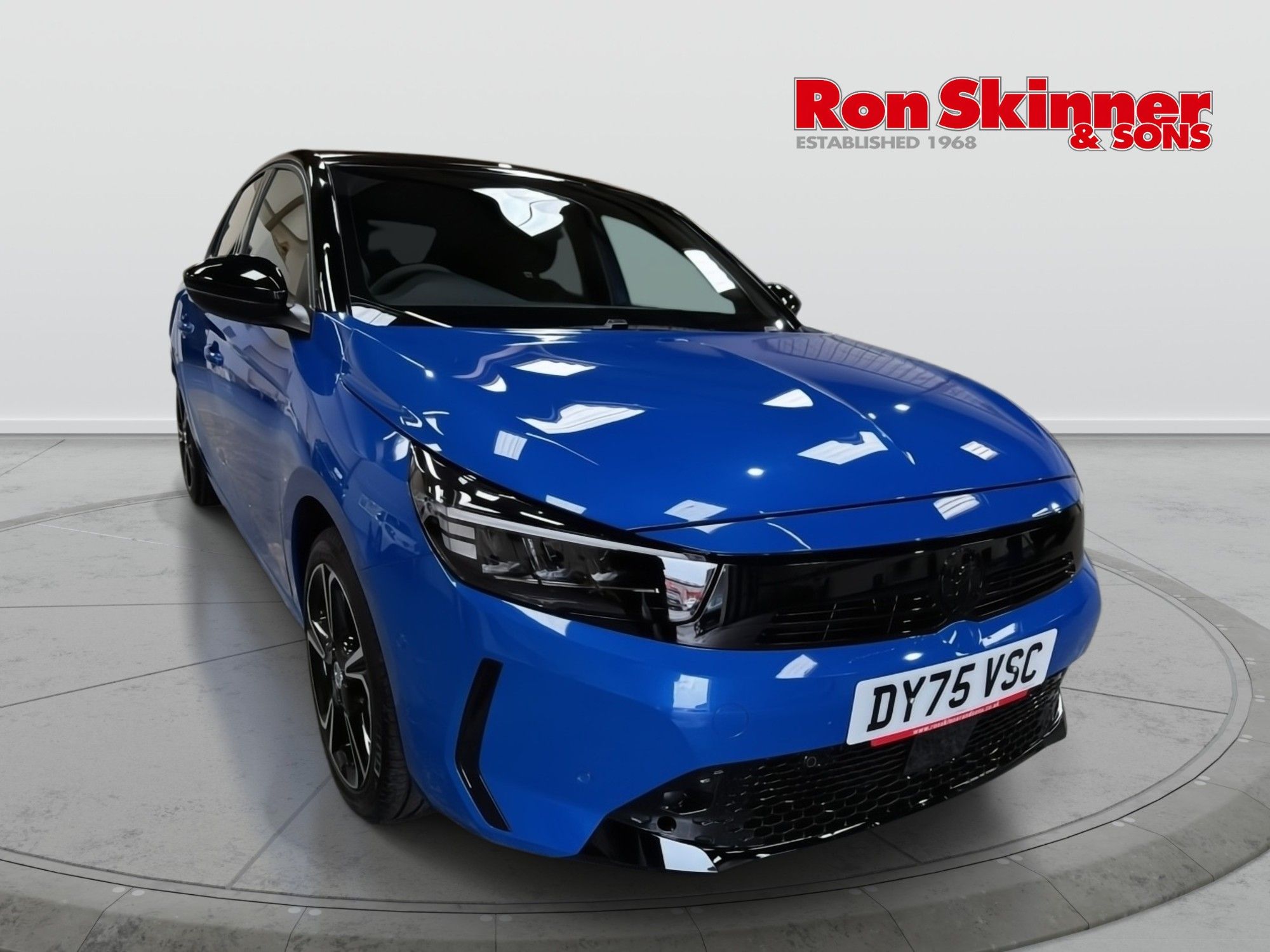 USED 2025 75 VAUXHALL CORSA 1.2 Turbo GS Hatchback 5dr Petrol Auto Euro 6 (s/s) (100 ps) 