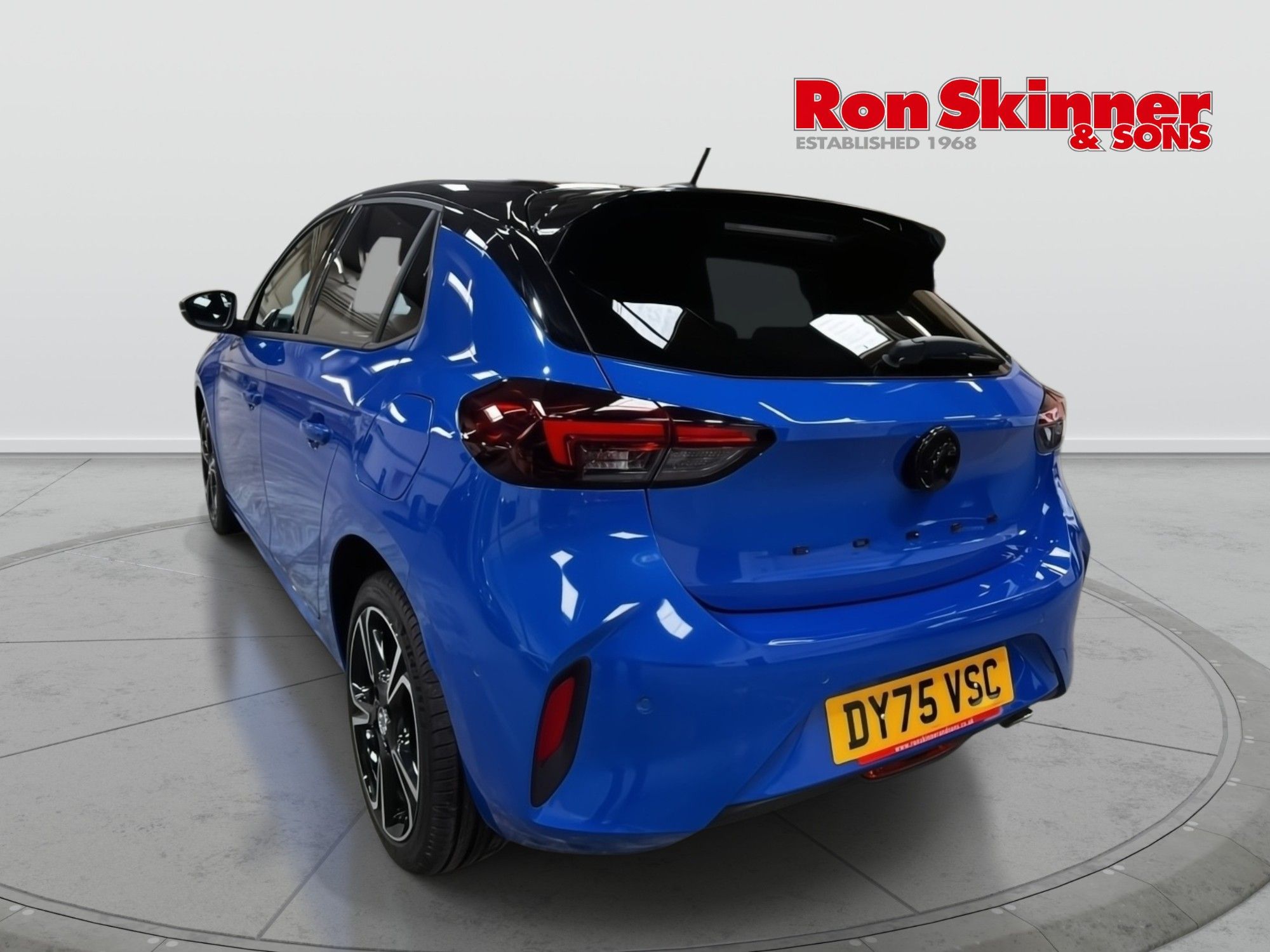 USED 2025 75 VAUXHALL CORSA 1.2 Turbo GS Hatchback 5dr Petrol Auto Euro 6 (s/s) (100 ps) 