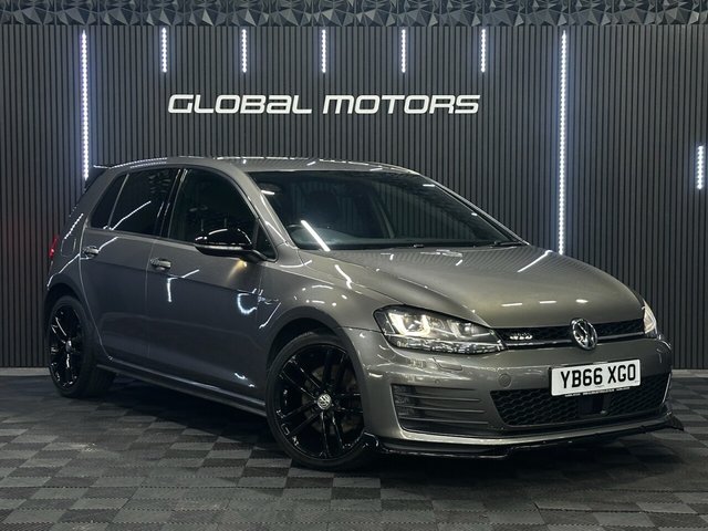 2016 66 Volkswagen Golf 2.0 TDI BlueMotion Tech GTD Hatchback 5dr Diesel Manual Euro 6 (s/s) (184 ps)