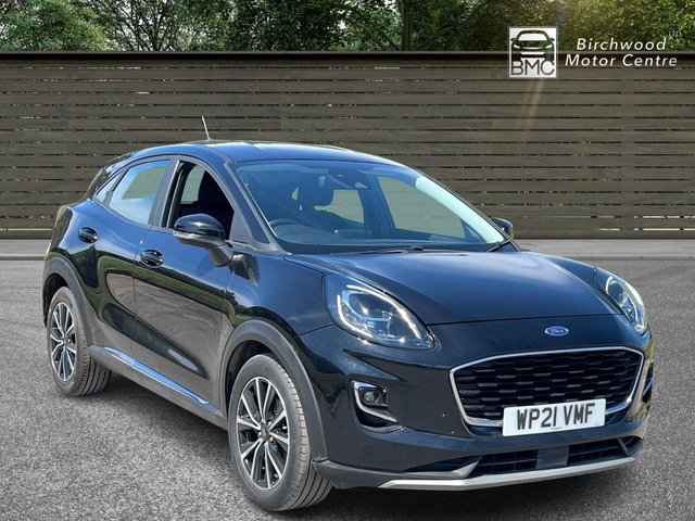 View our Ford Puma 1.0T EcoBoost MHEV Titanium SUV 5dr Petrol Manual Euro 6 (s/s) (125 ps)