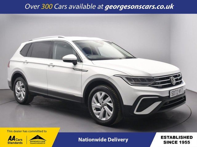 View our VOLKSWAGEN TIGUAN ALLSPACE