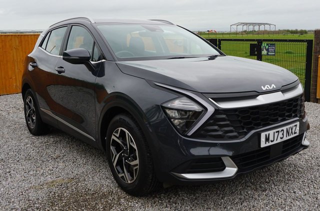 View our KIA SPORTAGE