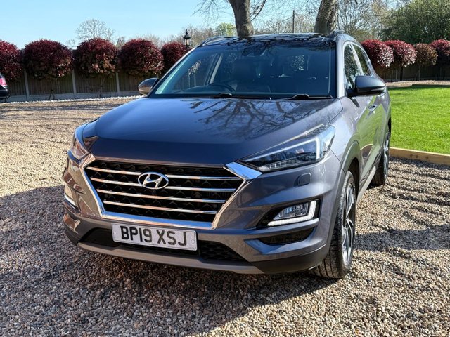 2019 19 HYUNDAI TUCSON 1.6 CRDi Premium HUGE SPEC SE SUV 5dr Diesel DCT Euro 6 (s/s) (136 ps) 