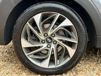 USED 2019 19 HYUNDAI TUCSON 1.6 CRDi Premium HUGE SPEC SE SUV 5dr Diesel DCT Euro 6 (s/s) (136 ps) 