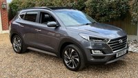 USED 2019 19 HYUNDAI TUCSON 1.6 CRDi Premium HUGE SPEC SE SUV 5dr Diesel DCT Euro 6 (s/s) (136 ps) 