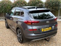 USED 2019 19 HYUNDAI TUCSON 1.6 CRDi Premium HUGE SPEC SE SUV 5dr Diesel DCT Euro 6 (s/s) (136 ps) 
