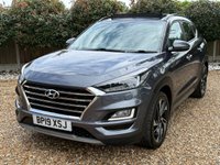 USED 2019 19 HYUNDAI TUCSON 1.6 CRDi Premium HUGE SPEC SE SUV 5dr Diesel DCT Euro 6 (s/s) (136 ps) 