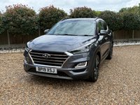 USED 2019 19 HYUNDAI TUCSON 1.6 CRDi Premium HUGE SPEC SE SUV 5dr Diesel DCT Euro 6 (s/s) (136 ps) 