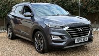 USED 2019 19 HYUNDAI TUCSON 1.6 CRDi Premium HUGE SPEC SE SUV 5dr Diesel DCT Euro 6 (s/s) (136 ps) 