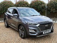 USED 2019 19 HYUNDAI TUCSON 1.6 CRDi Premium HUGE SPEC SE SUV 5dr Diesel DCT Euro 6 (s/s) (136 ps) 