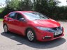 USED 2013 63 HONDA CIVIC 1.6 i-DTEC ES Hatchback 5dr Diesel Manual Euro 5 (s/s) (120 ps) PLEASE READ ADVERT!