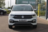 USED 2019 19 VOLKSWAGEN T-CROSS 1.0 TSI R-Line SUV 5dr Petrol Manual Euro 6 (s/s) (115 ps) - EURO 6 - ULEZ, DISCOVER NAV, DIGITAL COCKPIT, P/SENOSR, APPLE/ANDROID CARPLAY, LEDS, 18" ALLOYS, ACC/LDW/BSA, DAB & BLUETOOTH