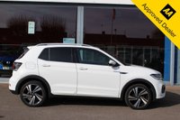 USED 2019 19 VOLKSWAGEN T-CROSS 1.0 TSI R-Line SUV 5dr Petrol Manual Euro 6 (s/s) (115 ps) - EURO 6 - ULEZ, DISCOVER NAV, DIGITAL COCKPIT, P/SENOSR, APPLE/ANDROID CARPLAY, LEDS, 18" ALLOYS, ACC/LDW/BSA, DAB & BLUETOOTH