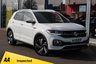 USED 2019 19 VOLKSWAGEN T-CROSS 1.0 TSI R-Line SUV 5dr Petrol Manual Euro 6 (s/s) (115 ps) - EURO 6 - ULEZ, DISCOVER NAV, DIGITAL COCKPIT, P/SENOSR, APPLE/ANDROID CARPLAY, LEDS, 18" ALLOYS, ACC/LDW/BSA, DAB & BLUETOOTH