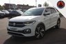 USED 2019 19 VOLKSWAGEN T-CROSS 1.0 TSI R-Line SUV 5dr Petrol Manual Euro 6 (s/s) (115 ps) - EURO 6 - ULEZ, DISCOVER NAV, DIGITAL COCKPIT, P/SENOSR, APPLE/ANDROID CARPLAY, LEDS, 18" ALLOYS, ACC/LDW/BSA, DAB & BLUETOOTH
