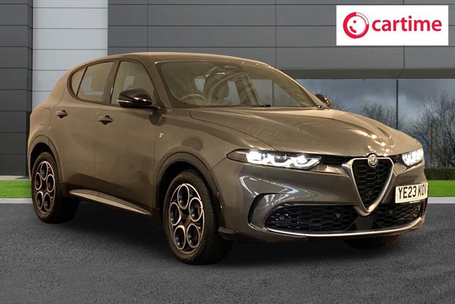 View our Alfa Romeo Tonale 1.5 VGT MHEV Ti SUV 5dr Petrol Hybrid DCT Euro 6 (160 ps) Back Up Camera, Front / Rear Parking Sensors, Android Auto / Apple CarPlay, Heated Front Seats, Touchscreen