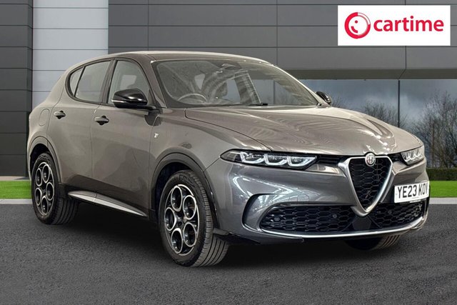 View our Alfa Romeo Tonale 1.5 VGT MHEV Ti SUV 5dr Petrol Hybrid DCT Euro 6 (160 ps) Back Up Camera, Front / Rear Parking Sensors, Android Auto / Apple CarPlay, Heated Front Seats, Touchscreen
