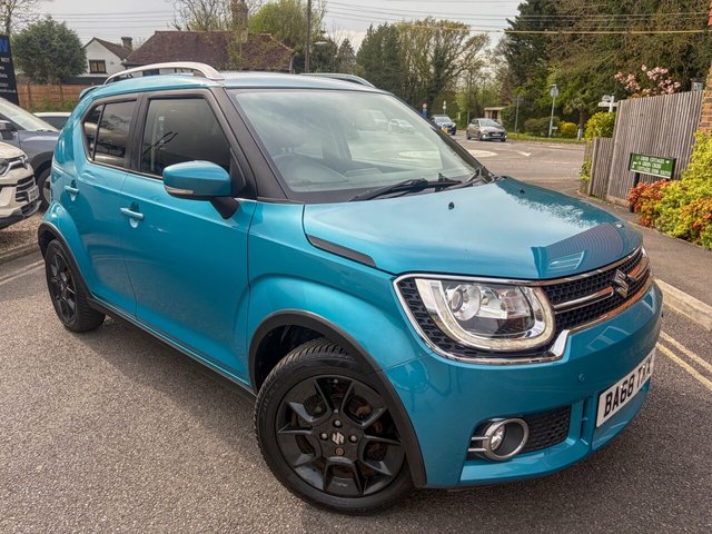 2019 SUZUKI IGNIS 1.2 DUALJET MHEV SZ5 HATCHBACK 5DR PETROL HYBRID MANUAL ALLGRIP EURO 6... photo