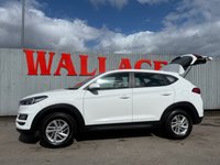 USED 2019 69 HYUNDAI TUCSON 1.6 GDi S Connect SUV 5dr Petrol Manual Euro 6 (s/s) (132 ps) Very Low Mileage, One Former Owner