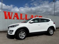 USED 2019 69 HYUNDAI TUCSON 1.6 GDi S Connect SUV 5dr Petrol Manual Euro 6 (s/s) (132 ps) Very Low Mileage, One Former Owner