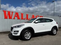 USED 2019 69 HYUNDAI TUCSON 1.6 GDi S Connect SUV 5dr Petrol Manual Euro 6 (s/s) (132 ps) Very Low Mileage, One Former Owner