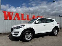 USED 2019 69 HYUNDAI TUCSON 1.6 GDi S Connect SUV 5dr Petrol Manual Euro 6 (s/s) (132 ps) Very Low Mileage, One Former Owner