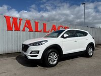 USED 2019 69 HYUNDAI TUCSON 1.6 GDi S Connect SUV 5dr Petrol Manual Euro 6 (s/s) (132 ps) Very Low Mileage, One Former Owner
