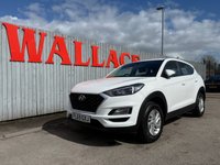 USED 2019 69 HYUNDAI TUCSON 1.6 GDi S Connect SUV 5dr Petrol Manual Euro 6 (s/s) (132 ps) Very Low Mileage, One Former Owner
