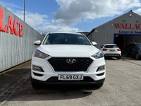 USED 2019 69 HYUNDAI TUCSON 1.6 GDi S Connect SUV 5dr Petrol Manual Euro 6 (s/s) (132 ps) Very Low Mileage, One Former Owner