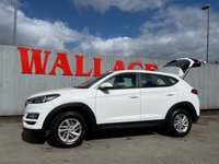 USED 2019 69 HYUNDAI TUCSON 1.6 GDi S Connect SUV 5dr Petrol Manual Euro 6 (s/s) (132 ps) Very Low Mileage, One Former Owner