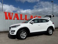 USED 2019 69 HYUNDAI TUCSON 1.6 GDi S Connect SUV 5dr Petrol Manual Euro 6 (s/s) (132 ps) Very Low Mileage, One Former Owner