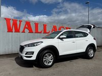 USED 2019 69 HYUNDAI TUCSON 1.6 GDi S Connect SUV 5dr Petrol Manual Euro 6 (s/s) (132 ps) Very Low Mileage, One Former Owner