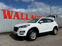 USED 2019 69 HYUNDAI TUCSON 1.6 GDi S Connect SUV 5dr Petrol Manual Euro 6 (s/s) (132 ps) Very Low Mileage, One Former Owner