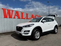 USED 2019 69 HYUNDAI TUCSON 1.6 GDi S Connect SUV 5dr Petrol Manual Euro 6 (s/s) (132 ps) Very Low Mileage, One Former Owner