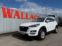 USED 2019 69 HYUNDAI TUCSON 1.6 GDi S Connect SUV 5dr Petrol Manual Euro 6 (s/s) (132 ps) Very Low Mileage, One Former Owner