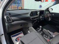 USED 2019 69 HYUNDAI TUCSON 1.6 GDi S Connect SUV 5dr Petrol Manual Euro 6 (s/s) (132 ps) Very Low Mileage, One Former Owner