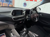 USED 2019 69 HYUNDAI TUCSON 1.6 GDi S Connect SUV 5dr Petrol Manual Euro 6 (s/s) (132 ps) Very Low Mileage, One Former Owner