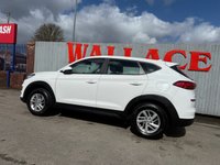 USED 2019 69 HYUNDAI TUCSON 1.6 GDi S Connect SUV 5dr Petrol Manual Euro 6 (s/s) (132 ps) Very Low Mileage, One Former Owner