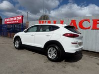 USED 2019 69 HYUNDAI TUCSON 1.6 GDi S Connect SUV 5dr Petrol Manual Euro 6 (s/s) (132 ps) Very Low Mileage, One Former Owner