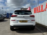 USED 2019 69 HYUNDAI TUCSON 1.6 GDi S Connect SUV 5dr Petrol Manual Euro 6 (s/s) (132 ps) Very Low Mileage, One Former Owner