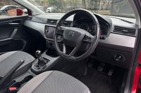 USED 2019 19 SEAT IBIZA 1.0 MPI SE Technology Hatchback 5dr Petrol Manual Euro 6 (s/s) GPF (80 ps) SAT NAV/TOUCH SCREEN/APPLE +ANDROID