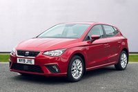 USED 2019 19 SEAT IBIZA 1.0 MPI SE Technology Hatchback 5dr Petrol Manual Euro 6 (s/s) GPF (80 ps) SAT NAV/TOUCH SCREEN/APPLE +ANDROID