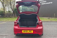 USED 2019 19 SEAT IBIZA 1.0 MPI SE Technology Hatchback 5dr Petrol Manual Euro 6 (s/s) GPF (80 ps) SAT NAV/TOUCH SCREEN/APPLE +ANDROID