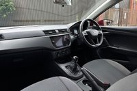 USED 2019 19 SEAT IBIZA 1.0 MPI SE Technology Hatchback 5dr Petrol Manual Euro 6 (s/s) GPF (80 ps) SAT NAV/TOUCH SCREEN/APPLE +ANDROID