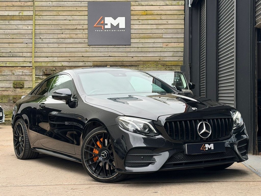 2019 Mercedes-Benz E-Class 2.0 E350 AMG Line (s/s) Coupe
