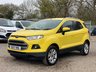 USED 2017 17 FORD ECOSPORT 1.5 Zetec 2WD Euro 5 5dr WARRANTYHISTORYSENSORSULEZ